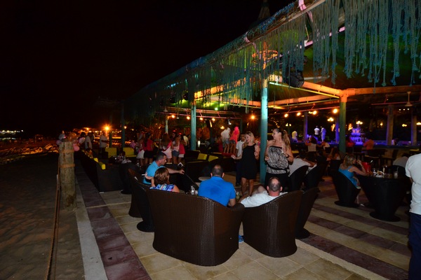 Oriental Latino Night at Edde Sands